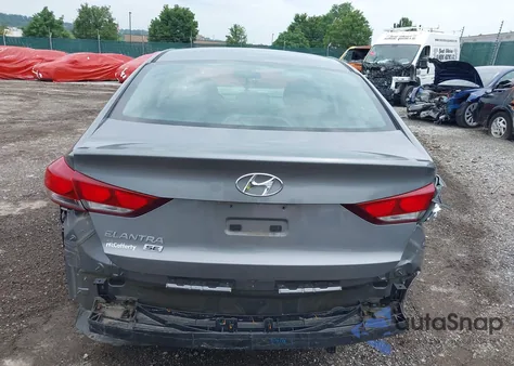 2018 Hyundai Elantra Se from USA, damaged, VIN 5NPD74LF4JH353317